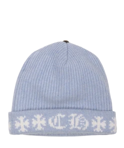 Chrome Hearts Cashmere Cross Logo Beanie