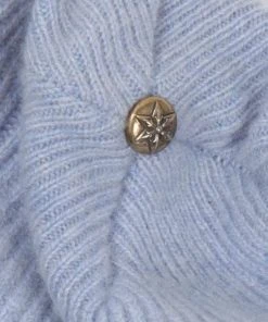 Chrome Hearts Cashmere Cross Logo Beanie