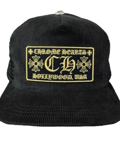 Chrome Hearts CH Hollywood Corduroy Trucker Hat
