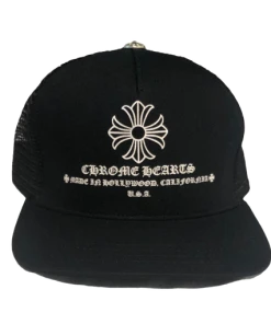Chrome Hearts Printed Cross Trucker Hat