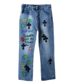 Chrome Hearts Denim Fiends Jeans