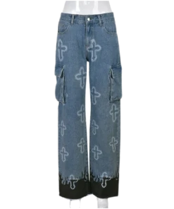 Chrome Hearts Cross jeans