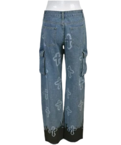 Chrome Hearts Cross jeans