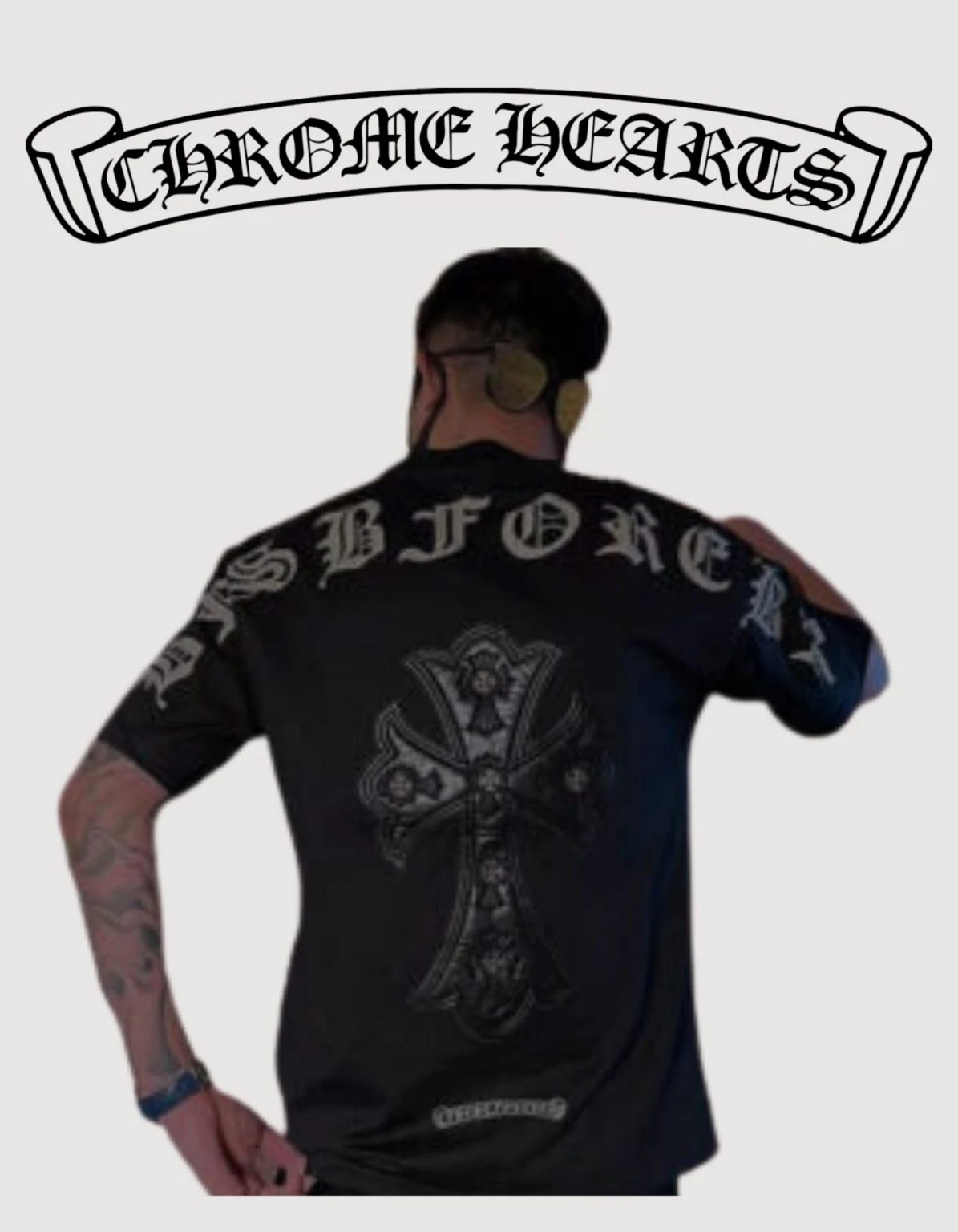 Chrome Hearts t-shirt