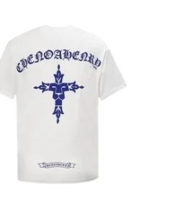 Chrome Hearts Blue Cross T Shirt