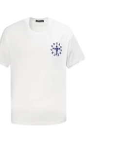 Chrome Hearts Blue Cross T Shirt