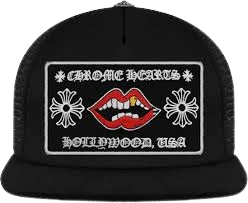 Chrome Hearts Hat Black