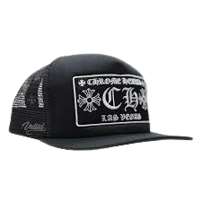 Chrome Hearts CH Hollywood Trucker Hat