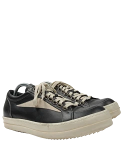 Rick Owens FW22 "STROBE" Embellished Sneakers